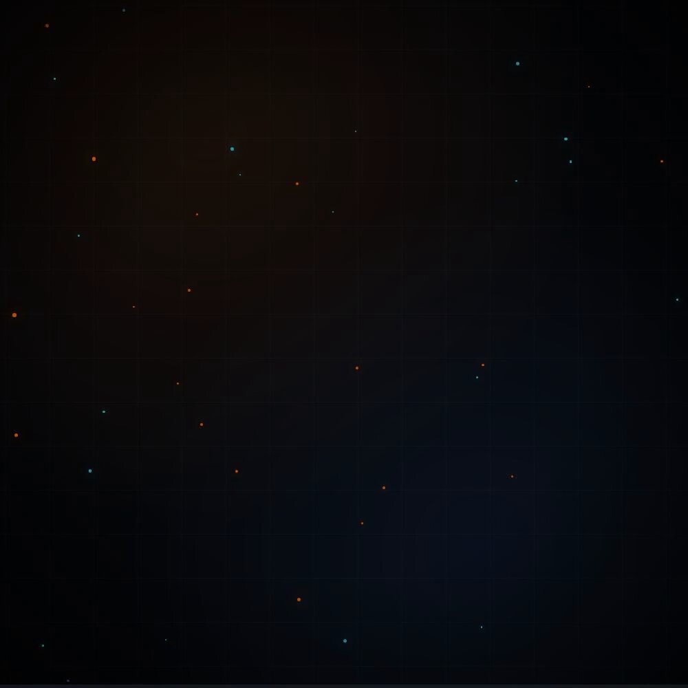 The image shows a close-up view of a black background with numerous small dots scattered throughout. The dots vary in size, creating an abstract pattern that resembles stars or constellations. The text "One click. Pangolin scans liquidity, compares routes, and finds the best execution across Avalanche." is displayed above the dots, providing context to the image's content.