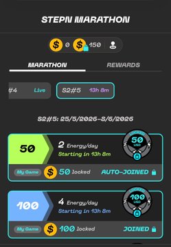 A step-by-step marathon training app displays the user's progress, including their current position and remaining distance to the finish line.