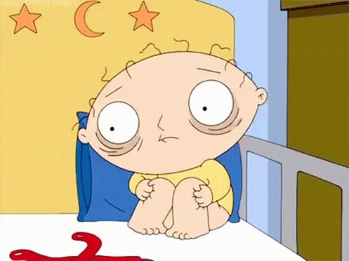 The image features a cartoon character sitting on top of a bed with a pillow behind him. The character appears sad or distressed, possibly due to an unhappy situation depicted in the image. The caption below the image reads "codex just one shotted my bank hash mismatch, job security not looking great rn". This suggests that there might be some confusion or disagreement about the accuracy of the image's content and its relation to the post.