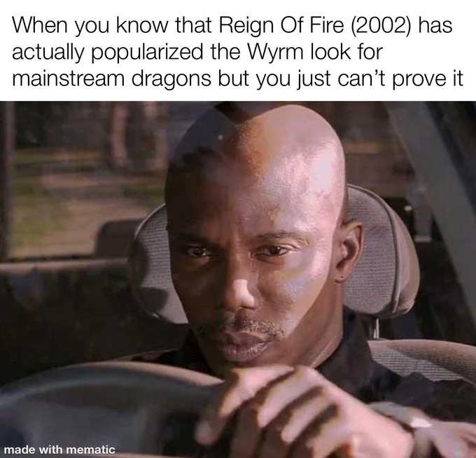 urn of fire, 2002) has actually populated the Wyrm look for mainstream dragons but you just can't prove it