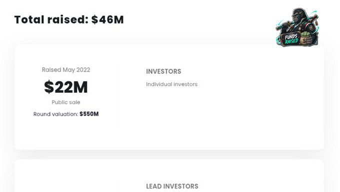 The image shows a screenshot of an online form with a list of investers who have raised money for this project, along with their names. The focus of the image appears to be more about the form itself rather than providing information about the project.