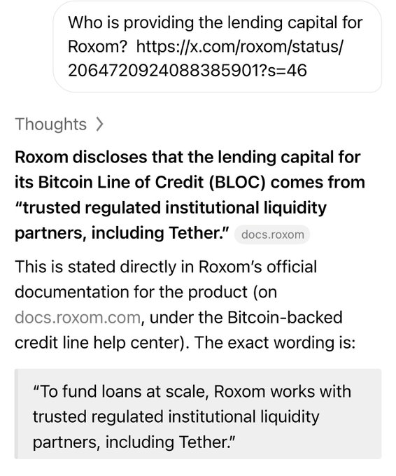 The image shows a screenshot of an email conversation between two people, with one person typing text into their phone's messaging app while the other reads from the screen. The message includes a quote about Bitcoin and mentions that the recipient has funds at scale.