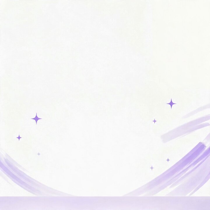The image features a white background with purple stars scattered throughout. The stars are positioned at various points, creating a sense of movement across the image. In the bottom right corner, there's text that reads "Children's Day Wish Pool Childhood: candy & toys. Now: BTC, ETH, DOGE. Follow @CoinWOfficial + RT + Comment your favorite token + UID 3 winners get 25 USDT each!". The stars and text are related to a wish pool for children, which is a popular concept in cryptocurrency trading platforms.