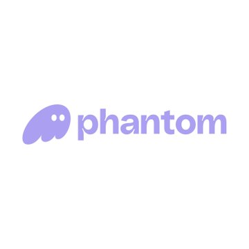 The image shows the Phantom logo (a ghost icon) and the word "phantom" in light purple text. It relates to the post by serving as the branded logo for Phantom, the crypto wallet company announcing it will discontinue support for the $SUI network on September 24, 2026.