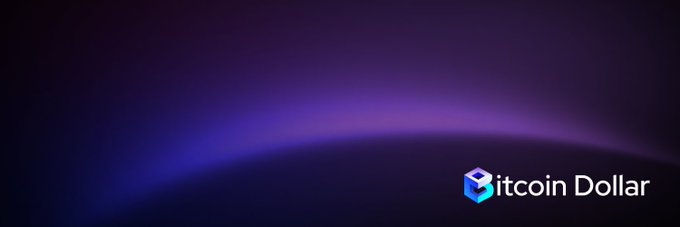 The image features a long banner with a purple background that reads "BTCD’s USD Vault on 𝐴𝐵𝐲𝐿𝐱𝐶𝐰𝐲" written in white text. The banner also includes a logo for Bitcoin Dollar, which is a cryptocurrency wallet designed to store and manage digital assets like Bitcoin. The image is related to the post because it showcases an example of how Bitcoin Dollar uses sBTCD as its collateral structure instead of traditional funding rates or pure BTC exposure. This innovative approach allows users to diversify their portfolio by investing in Bitcoin and utilizing the sBTCD structure for both Bitcoin and USD collateral, potentially yielding higher returns than a standard cryptocurrency wallet.