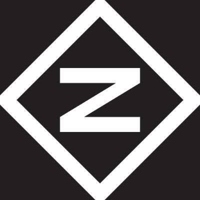 The image displays the Zcash (ZEC) logo, featuring a white "Z" inside a black diamond on a dark background. This connects to the post announcing the launch of Zcash Labs, an independent organization aimed at helping businesses adopt the privacy-focused cryptocurrency.