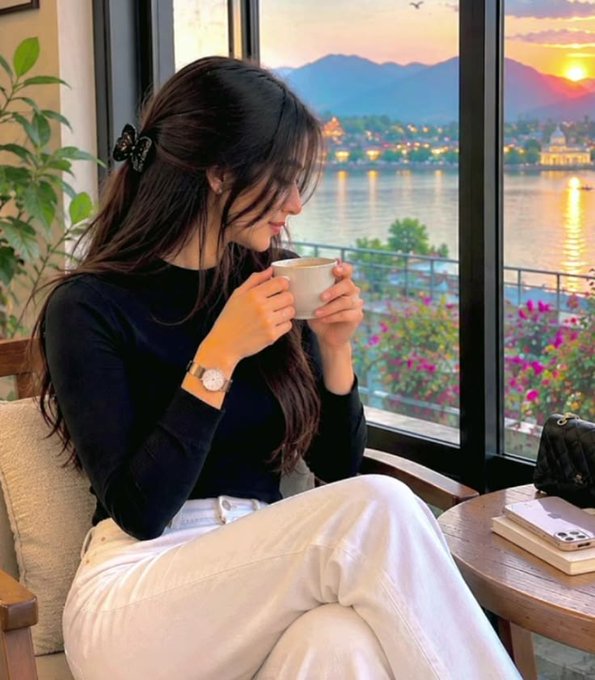 A woman sits in a cozy interior holding a warm cup, gazing out at a serene lake with mountains and a glowing sunset in the background.

Note: The image doesn't visually relate to the post's content about blockchain, cryptocurrency, or decentralized networks—it simply depicts a tranquil, contemplative moment that doesn't connect to the tech/finance theme of the accompanying text.