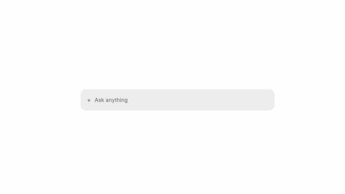 The image features a white background with a gray line running across it. The text "ask anything" is displayed at the top of the image, followed by a question mark symbolizing an open dialogue or prompt for input. Below this, there are two lines of text that read "new: @Tessera_PE is launching tokenized pre IPO exposure to OpenAI on June 24, with tiers priced at $812.79 and $855.57 per token." This information suggests a connection between the image and a post about tokenized pre-IPO exposures by Tessera Peers. The text also mentions that there are two tiers of tokens available for this exposure, each priced at $812.79 and $855.57.