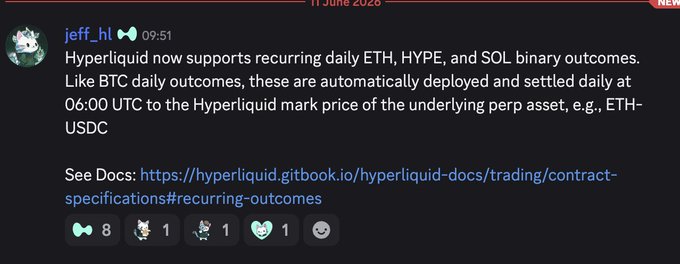 This image features a screenshot of a message posted on a social media platform about cryptocurrencies and Hyperliquid. The message starts with "Kalshi has a problem" followed by an explanation of Bitcoin transactions, specifically BTC recurring outcomes on Hyperliquid. It then says that Bitcoin has been successful in $82.6M across 2.02M trades, but at least one trade was for Ether (ETH) or Ethereum (ETH), and another was for Sol or SOL. The post highlights the potential issues that cryptocurrency developers could face when dealing with these types of transactions.