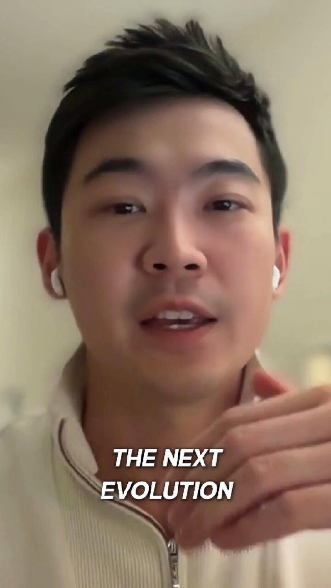 The image features a man wearing a white shirt with the caption "The next evolution" written below him. The text suggests that choosing the right operator for Ethereum staking can have a significant impact on the success of one's stake, as it directly affects the stability and security of the network. This message emphasizes the importance of selecting an experienced and reliable node operator to ensure the longevity and growth of the Ethereum ecosystem.