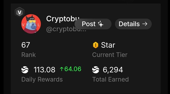The image shows a black screen with a list of numbers, possibly related to cryptocurrency or trading points, displayed next to a character that has a blue hat and a red jacket. The numbers and text seem to be about points earned or rankings for a user in an online platform or application. While the main focus is on the numbers and characters, there is also some information about daily rewards.