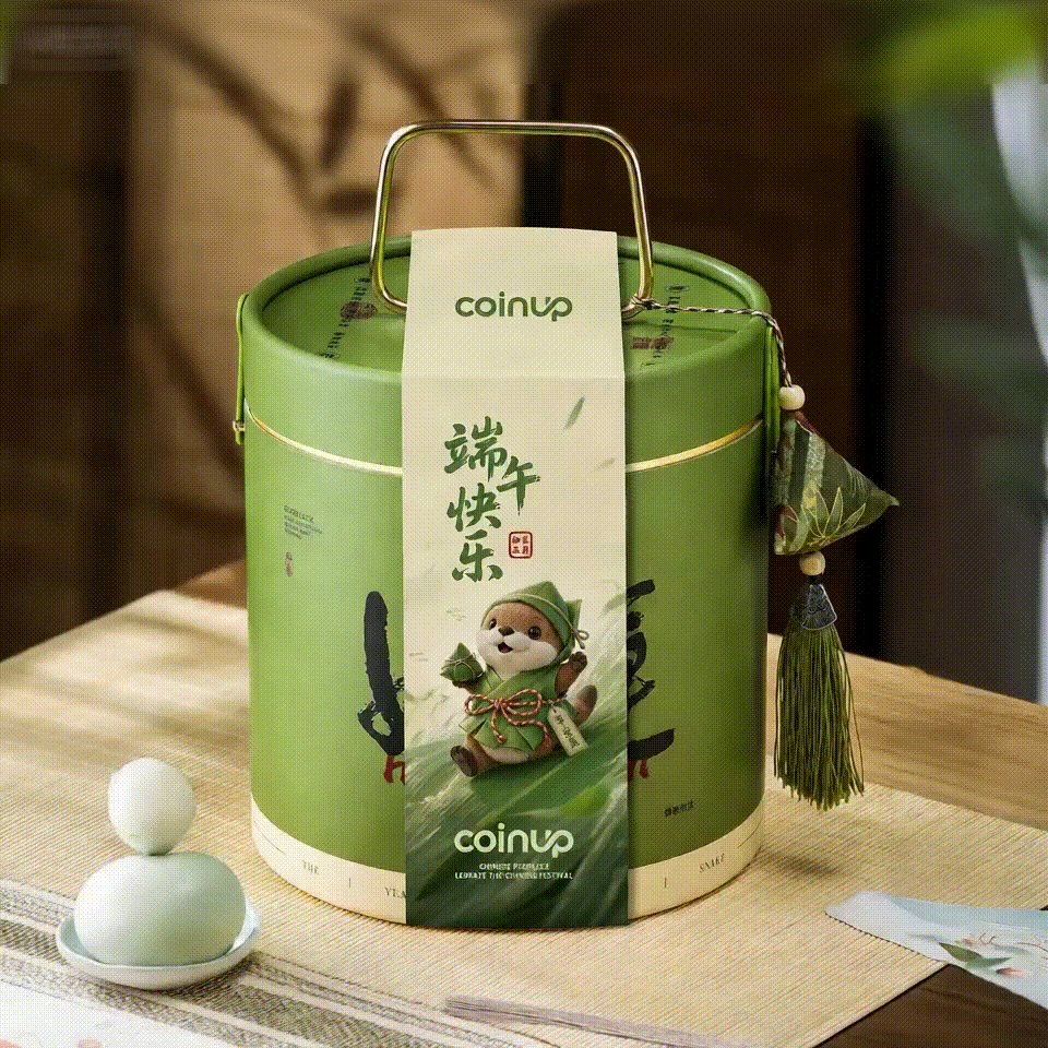 !!!This Dragon Boat Festival, CoinUp has hidden good fortune in the lots Join the CoinUp #Zong Has Good Things ComingDragon Boat Festival Good Luck Lot Challenge, take a screenshot to pause, and see what good luck you've drawn How to Participate: