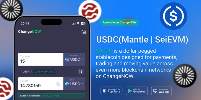 ursd/mantle is a stablecoin designed for payments, trading and moving value across even more blockchain networks.