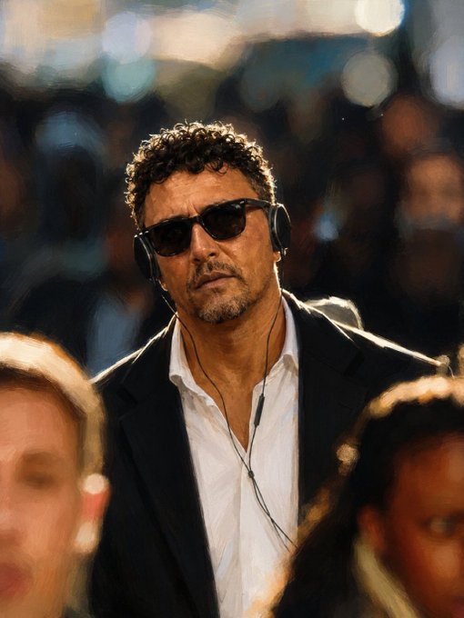 A man wearing sunglasses and headphones navigates through a crowd in a dimly lit setting, dressed in a black blazer and white shirt.

The image pairs with the post's theme of crypto speculation by evoking the discreet, watchful energy of someone operating in crowded, high-stakes environments—mirroring the cautious optimism behind launching a token like "hotemin" on Solana in hopes of catching a pump.