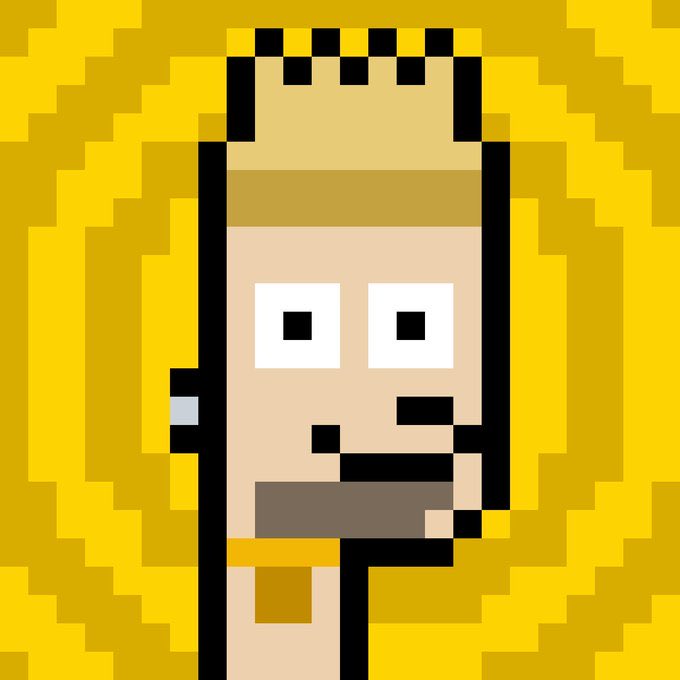 A pixel art "ZecPunks" character with blonde hair and a gold aura is shown against a yellow background. The image promotes a giveaway for guaranteed whitelist spots to mint the first ZecPunks NFT collection on Zcash (ZEC), with a supply of 1555 and a mint price of 0.015 ZEC.