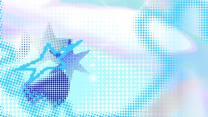 A digital-style graphic featuring a halftone-dotted lightning bolt silhouette in blue and purple tones on a pastel background, serving as a stylized visual accompaniment to a post announcing five web3 job opportunities for those who have lost money on meme coins.