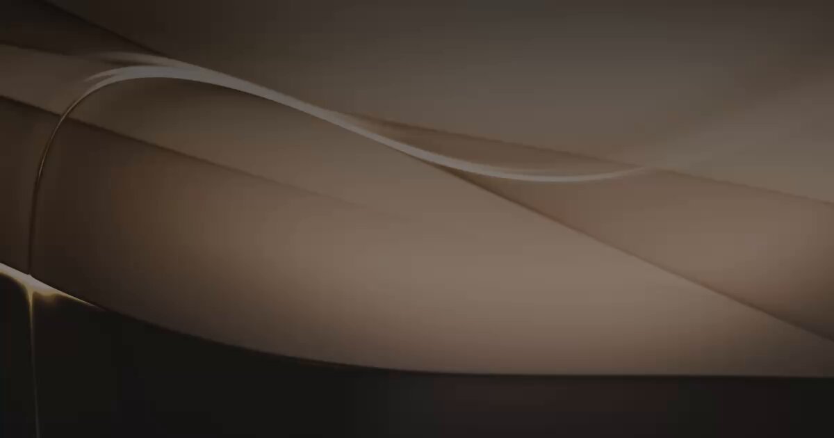 The image features a close-up of a screen showing a wire with an odd shape that looks like a wave. This could possibly be a digital illustration or a photograph, depending on whether it's actually visible on the screen or if it is a representation. The background appears to be brown in color, and there are no specific texts present in the image. The focus of the image seems to revolve around the odd shape of the wire displayed on the screen without any additional context about its significance or relation to the post about looping ONyc.