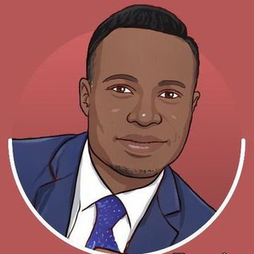 The image features a cartoon depiction of a man wearing a suit and tie with a blue tie. The man has dark hair, and he appears to be smiling at the camera. The caption below the image provides information about an upcoming event related to cryptocurrency called "LATEST: @qnode01 has announced that $MTY (EmptyCoin) is now officially listed on @nonkyc_exchange". This event will take place on June 16, 2026, at 10:00 UTC. The post also mentions the trading of MTY/USDT and MTY/BNB pairs in the coming months.