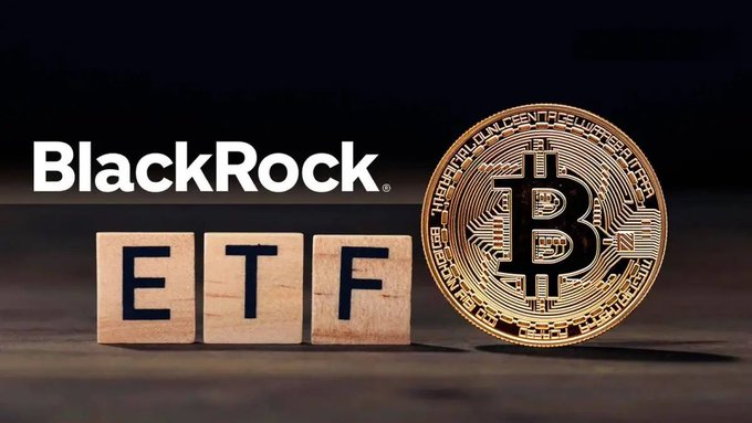 Wooden blocks spelling "ETF" alongside a large Bitcoin coin and the BlackRock logo, visually representing the connection between BlackRock's iShares Bitcoin Trust (IBIT) ETF and the cryptocurrency's current price challenges referenced in the post.

Caption: "BlackRock's iShares Bitcoin Trust (IBIT) ETF faces unrealized losses of approximately 40% on average for investors, calculated based on average cost basis."

Note: The image ties directly to the post by symbolizing BlackRock's Bitcoin ETF and the financial losses investors are currently experiencing, with the Bitcoin coin representing the underlying asset.