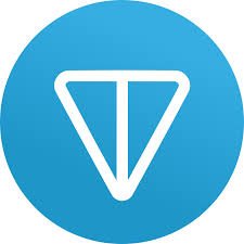 The image features a blue circle with a white triangle inside of it, which appears to be a logo or symbol related to cryptocurrency. The text "LATEST: GRAM token launches on Korea's largest exchange Upbit" is present near the bottom right corner of the image. This suggests that there might have been a recent launch of the GrAM token in Korea and the post is likely discussing this new development.