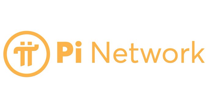 The image shows the Pi Network logo, featuring a stylized orange "π" symbol inside a circle next to the text "Pi Network" in bold orange lettering. The logo's branding ties directly to the post's question, as the community continues to seek clarity about the cryptocurrency project.