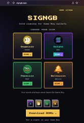 A mobile app screenshot for 'SIGNGB Gold Signals for Spot Buy & Sell' by signloud AI, showing a home screen with four weekly signals: Powerstrike, Volume, Powerzone, and Resistance, indicating a CHARGED status.
