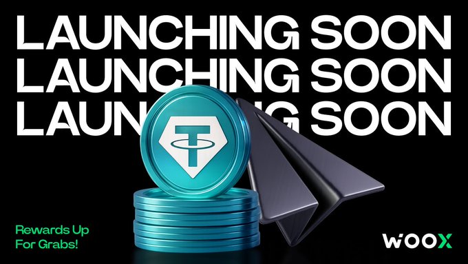 The image features a black background with white text that reads "LAUNCHING SOON: Our Match Precision Forecast and King of PnL contests are officially hitting the wire! Get your match commentary drafted and your WOO X UIDs ready to submit". The text is in all capital letters, making it stand out against the black background. In addition to the text, there are two coins on a table near the bottom right corner of the image. One coin has a blue color with a white design, while the other one is silver and has a white design. These coins appear to be related to the post's content or theme in some way.