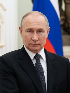 This image shows Russia's President Vladimir Putin, whose name is synonymous with government and politics. The accompanying post would relate to him since he proposed a new law allowing people to trade any cryptocurrency in Russia, such as Bitcoin (BTC), Ether, and USDT, on regulated exchanges. This is the second time President Putin has signed a bill related to cryptocurrency regulation.