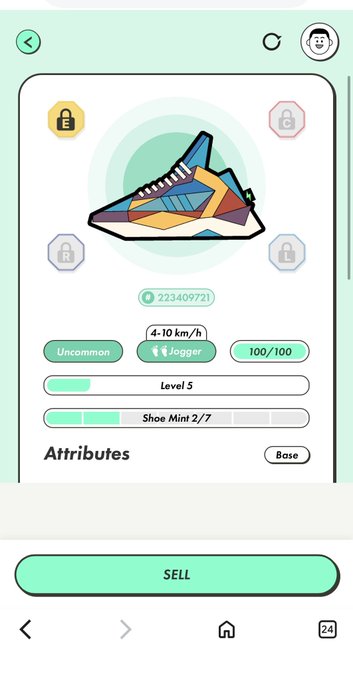 iphone screen displays a shoe shopping app, featuring a colorful shoe design and a price of $99.99 for the "Shoe Mismatch" feature.
