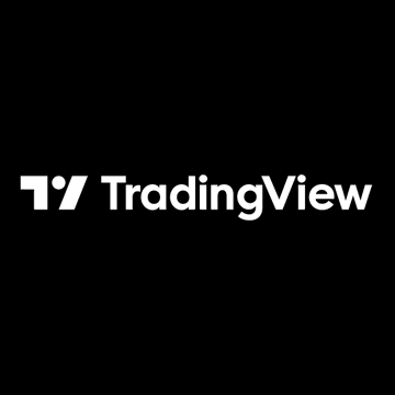 The image displays the TradingView logo in white text and icon against a black background. This branding relates to the post announcing that TradingView has launched an official MCP server, enabling AI agents to access live market data like quotes, price history, and fundamentals for assets such as BTCUSDT, ETH, and SOL directly through TradingView's platform.