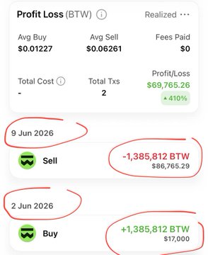 The image shows a screenshot of a phone screen displaying various data points about an online trading platform. The main focus is on two red boxes containing numbers, with a green circle around them indicating that this could be a trade update or performance analysis related to Bitcoin. Additionally, there are several other numbers and details displayed in the picture, suggesting different aspects of trading or portfolio management.