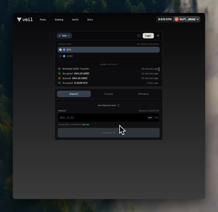 The image shows a screen with a screenshot of a website's settings page that appears to be about a crypto wallet, possibly an Ethash Bitcoin wallet. The screenshot displays several options such as changing the language, enabling or disabling an alert, adding a lock screen photo, setting up the passcode for the login screen and many other features. It seems like the user is trying to navigate through this information to customize their experience on the website related to cryptocurrency.
