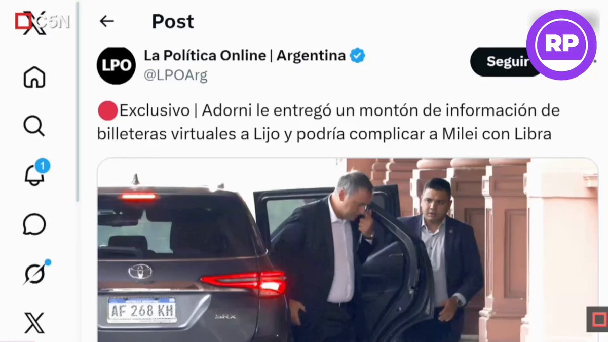 In the image, there is a news post displayed on social media with three people standing next to a car. The main focus of the photo seems to be an article about a man who has had his information exposed by the authorities for some reason or another. The author of the story is trying to warn others that this could happen soon. The post contains a warning message, and it appears that the three people standing next to the car are responsible for spreading this crucial piece of information online.