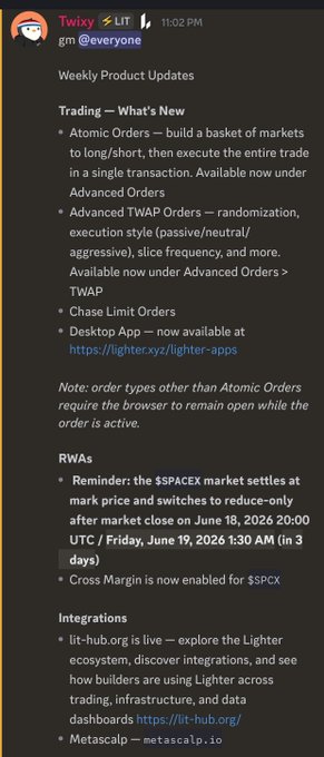 The image features a screenshot of an email from the Litecoin community, with a summary of upcoming Litecoin news emails. The subject line suggests that some new information or product announcements are about to be shared by Litecoin, though no details about specific updates are provided in the image itself.
