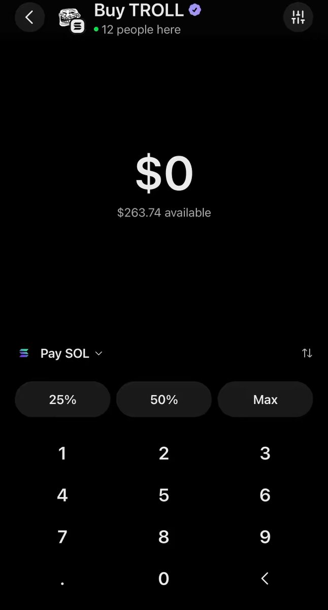 The image shows a cellphone screen with a black background, displaying a paypal calculator app. The calculator has various buttons for inputting numbers and options related to buying and selling products. There are three specific options visible on the calculator - "1", which would represent purchasing an item; "2" could be used as shipping information; and "3" might show shipping details or payment amounts. In the accompanying post, a message is displayed that reads, "Its bout that time!". This implies that it's currently being promoted to buy something on paypal.com, possibly during a particular event or promotion, which would encourage people to engage with the calculator app and make purchases.