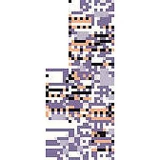 A pixel art sprite sheet shows a character in purple and orange clothing, with several frames depicting different poses and actions.