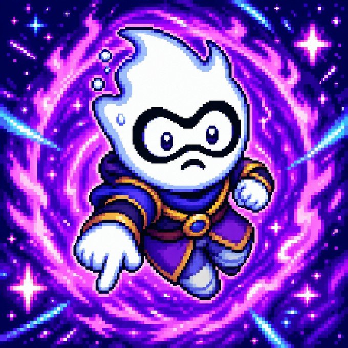 Hedging in Ethereum is an essential strategy used by developers to manage risk in blockchain transactions. It involves sending multiple bids or proposals simultaneously across the network, and then choosing one of them that wins based on its value at that particular time. In the context of the image with a cartoon character inside a purple portal surrounded by stars, hedging could be compared to the character's journey through the portal, where it navigates potential obstacles or challenges along the way while selecting the best course of action among several options. The idea is to mitigate risks and ensure smoother transactions in an uncertain environment like the Ethereum blockchain.