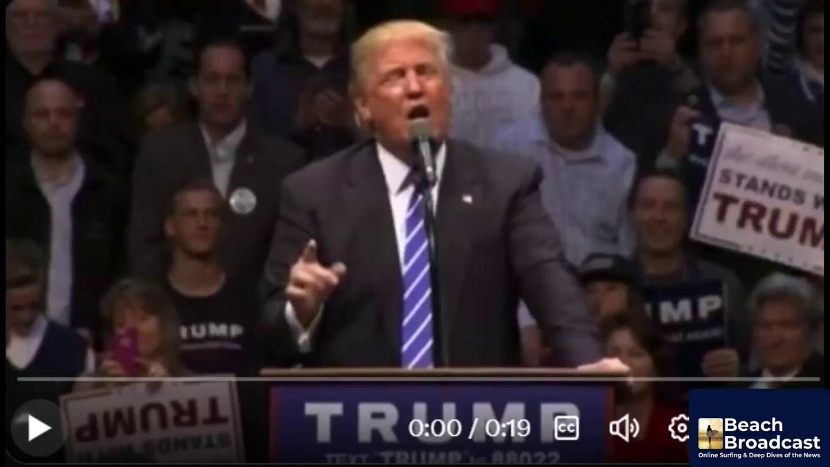 The image shows a man standing at a podium, giving a speech or addressing an audience. The speaker appears to be wearing a suit and tie, suggesting a formal event or occasion. In the background, there are several people gathered around the stage, indicating that this is likely a public speaking engagement or a political event. 

The image also contains text elements such as "Trump" and "MELANIA", which may suggest that the speech is related to the current administration or the president of the United States. The post appears to be discussing Trump's inauguration, with some financial figures being mentioned in relation to his inauguration.
