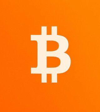 The image features an orange background with the letter "B" prominently displayed at its center, which has been replaced by a white character resembling a Bitcoin symbol. In the accompanying text, the phrase "SAYLOR IS NOW DOWN $11.8B after selling a part of his $BTC position" is written out in lowercase letters. This indicates that someone sold a part of their Bitcoin position and made a profit of 11.8 dollars.