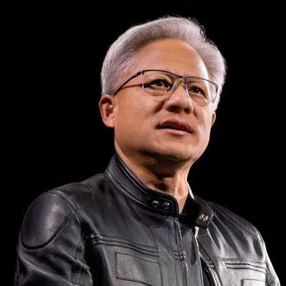 Nvidia CEO Jensen Huang, pictured here, is reportedly attending a state dinner for Chinese President Xi Jinping.