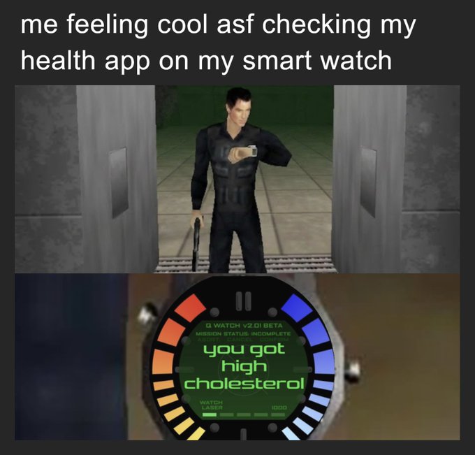 The image features a man wearing a suit, standing next to an escalator or elevator door. He has his arms crossed over his chest as he looks at himself in a mirror. The caption of the image reads "I was thinking about it yesterday and HIP-3maxxing just clicked differently than I expected. Got the portfolio margin dialed in so perfectly that it feels like my capital is breathing. The returns are insane but the best part is how it all stacks up with HIP-4".