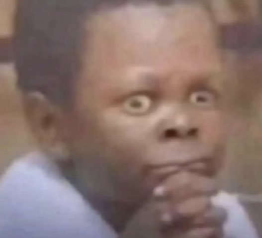 A surprised-looking child with wide eyes and a hand near their mouth, commonly used as a meme to express shock or astonishment. The image humorously emphasizes the "stay locked in" message, conveying the need to stay alert and vigilant for opportunities in the crypto space this week.