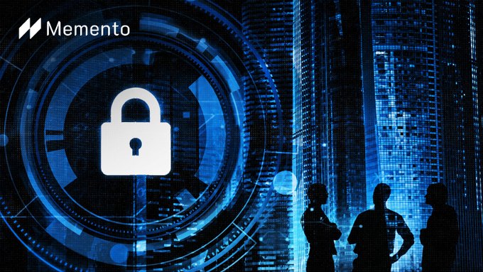 The image features a group of people standing together, with one person holding a white lock. The background consists of blue and black colors, giving an impression of a cityscape or urban environment. The caption reads "Public by default doesn't work for serious capital The next phase of crypto won’t be fully public. It will be selectively visible." This suggests that the image is related to the concept of cryptocurrency and digital assets, possibly discussing the limitations and challenges faced in their development and usage.