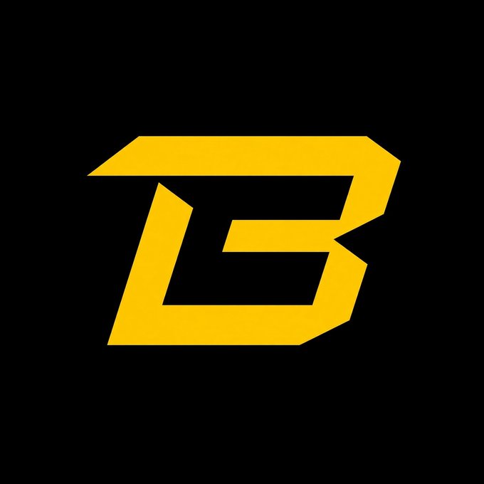 A bold yellow "B" logo on a black background, representing the Blast logo — the Ethereum layer-2 network mentioned in the post that is shutting down after a 98% decline in assets.