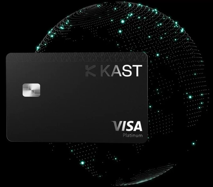The image features a black credit card with the Visa logo and the words "Visa Platinum" written on it. The credit card is placed next to a globe, which has lights shining on it, creating an interesting visual effect. The background of the image is dark, making the credit card stand out even more.