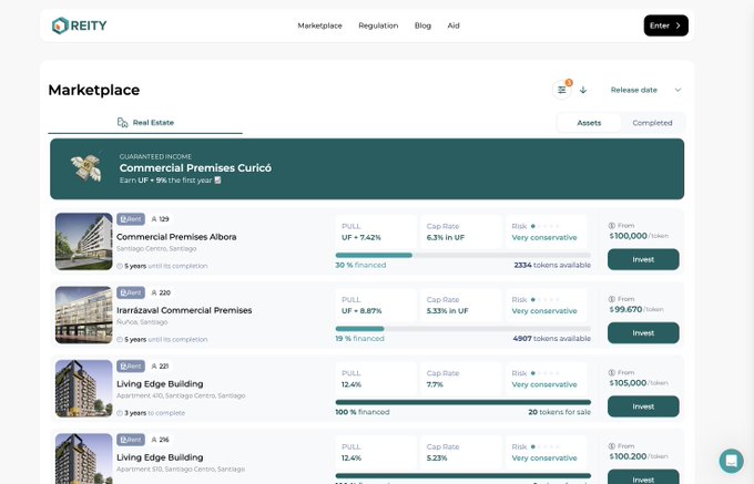 !"text": "ICYMI Real Estate In Chile Is Being tokenized On Algo", "postId": "#post-123435751456167219", "link": "#post-1234357615571672", "timestamp": "Sat, 20 Dec 2016 00:03:25", "userAgent": "#post-1234357615571672"