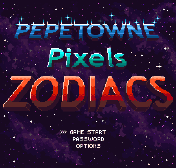 A pixel art title screen for "JUST BRUV" featuring a stylized figure in a "BRUV" cap and sunglasses against a city skyline, with menu options for "HOME," "STORY," and "COMMUNITY," promoting a Solana-based movement with "BUILT ON SOLANA" and "COMING SOON ON PUMP.FUN" displayed below. The retro aesthetic aligns with the post's #pixelart theme, teasing the project available on the @drip_haus storefront.