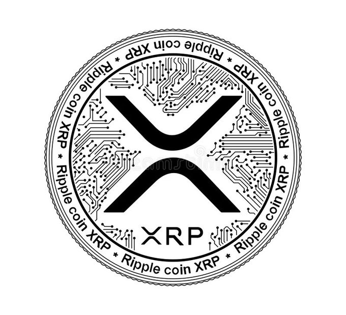 The image features a circular logo with an X and a R in black against a white background. The text "RIPPLE COIN XP" is also present within the logo, which suggests that this could be related to Ripple coins or cryptocurrency. The caption at the bottom of the image reads "If you know what you hold, there is no reason to panic". This message seems to be about the importance of understanding and trusting in one's investments or assets, as well as not panicking during uncertain times.