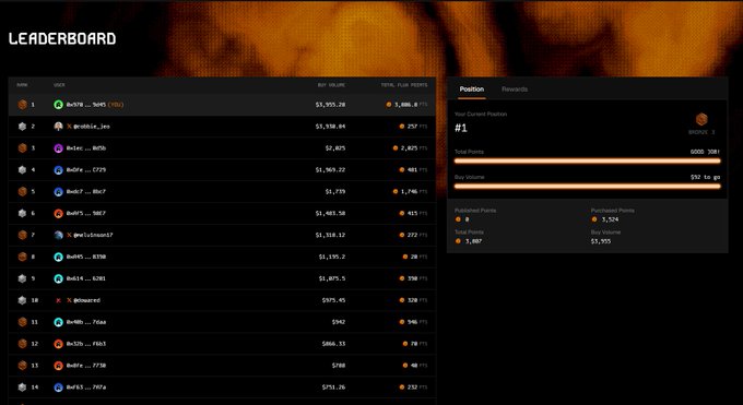 The image shows a scoreboard with various statistics displayed for a game, including player rankings and scores. The scoreboard also includes information about a leaderboard and a post discussing the evolution of farming systems over time.