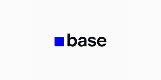 The image features a logo for a company named "BASE", which stands out against a white background with black text. The word "BASE" is written in capital letters, while the rest of the logo consists of a blue square containing the word "base". This design choice makes the logo easily recognizable and memorable to viewers.